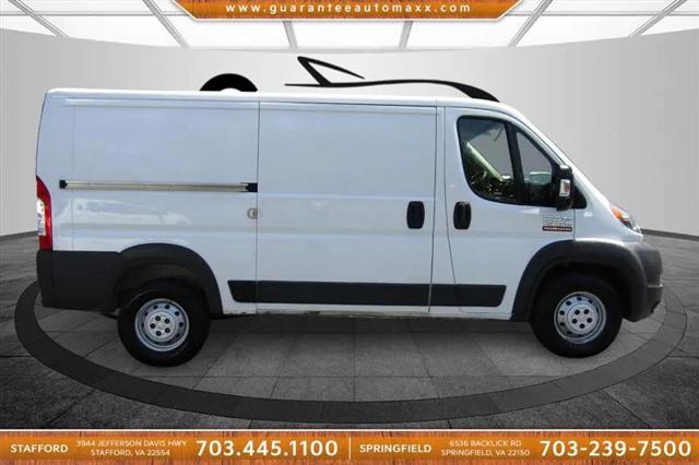 2016 Ram ProMaster Low Roof