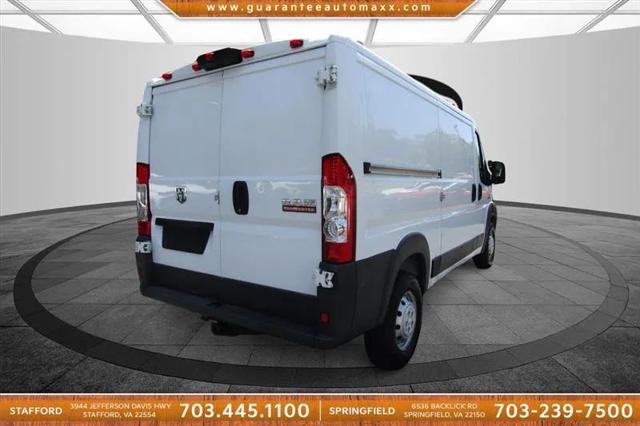 2016 Ram ProMaster Low Roof