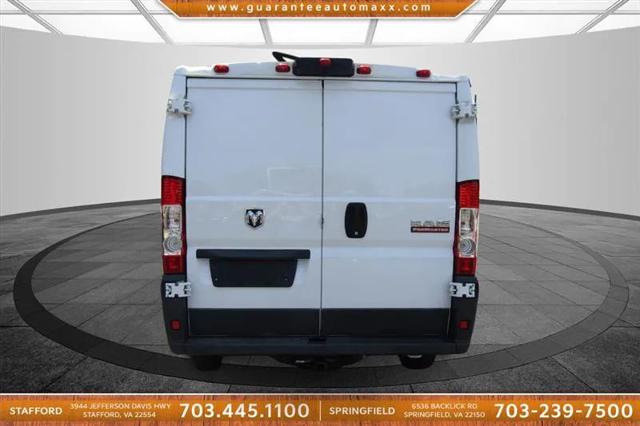 2016 Ram ProMaster Low Roof