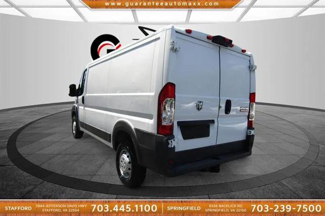 2016 Ram ProMaster Low Roof