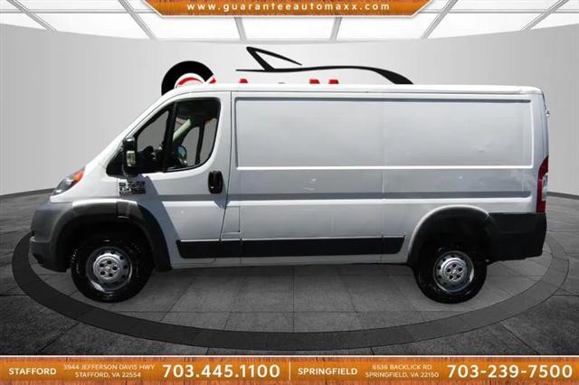 2016 Ram ProMaster Low Roof