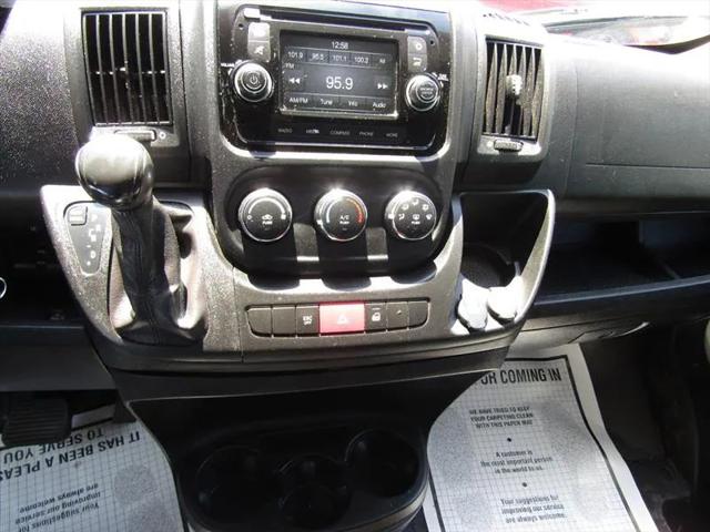 2016 Ram ProMaster Low Roof