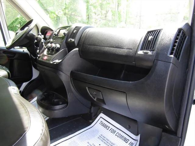 2016 Ram ProMaster Low Roof