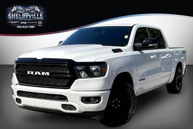 2021 Ram 1500 Big Horn Crew Cab 4x4 5'7" Box for sale in Shelbyville, KY