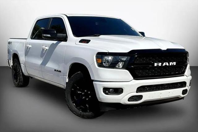 2021 Ram 1500 Big Horn Crew Cab 4x4 5'7" Box