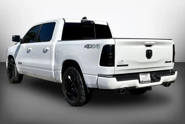 2021 Ram 1500 Big Horn Crew Cab 4x4 5'7" Box