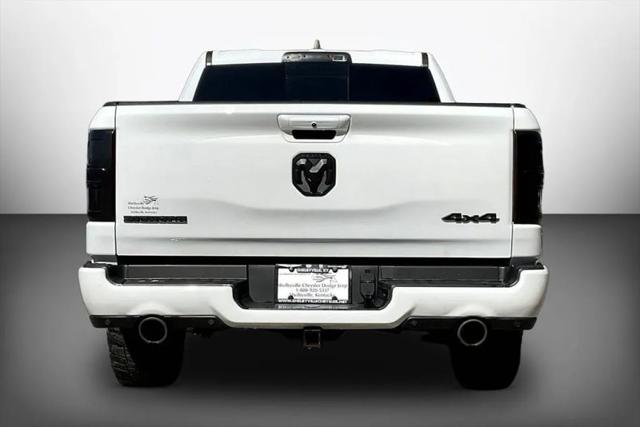 2021 Ram 1500 Big Horn Crew Cab 4x4 5'7" Box