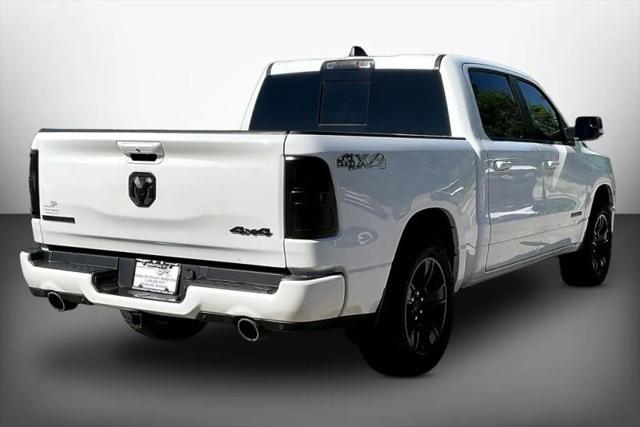 2021 Ram 1500 Big Horn Crew Cab 4x4 5'7" Box