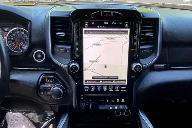 2021 Ram 1500 Big Horn Crew Cab 4x4 5'7" Box