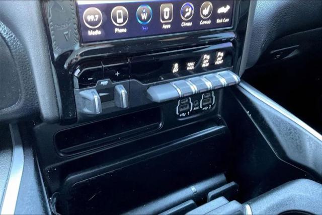 2021 Ram 1500 Big Horn Crew Cab 4x4 5'7" Box