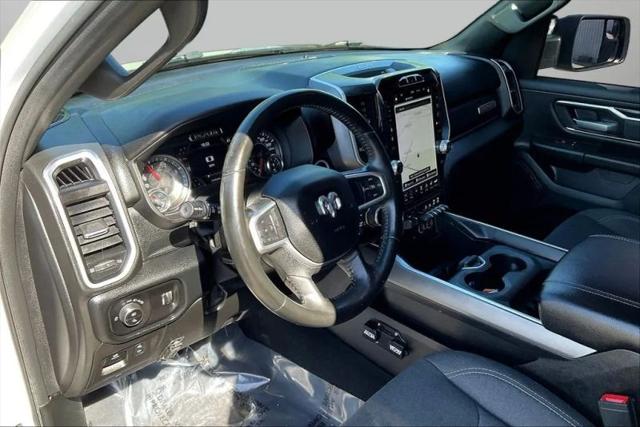 2021 Ram 1500 Big Horn Crew Cab 4x4 5'7" Box
