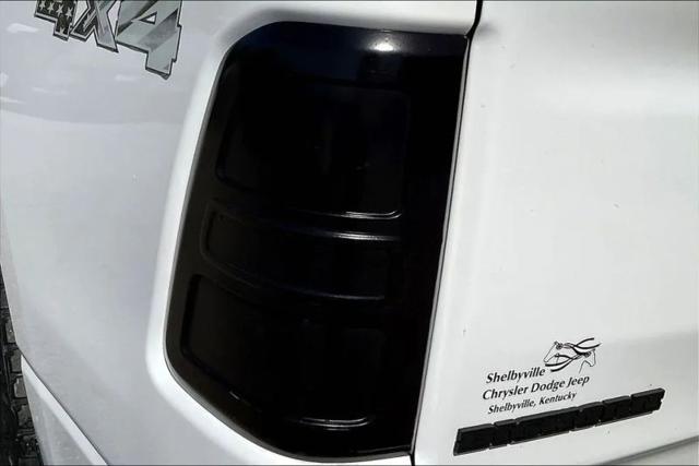 2021 Ram 1500 Big Horn Crew Cab 4x4 5'7" Box