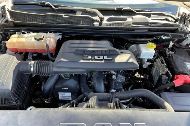 2021 Ram 1500 Big Horn Crew Cab 4x4 5'7" Box