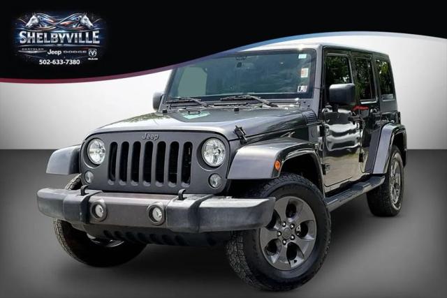 2017 Jeep Wrangler Unlimited Freedom 4x4 for sale in Shelbyville, KY