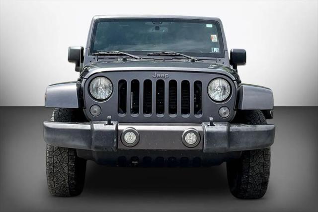 2017 Jeep Wrangler Unlimited Freedom 4x4