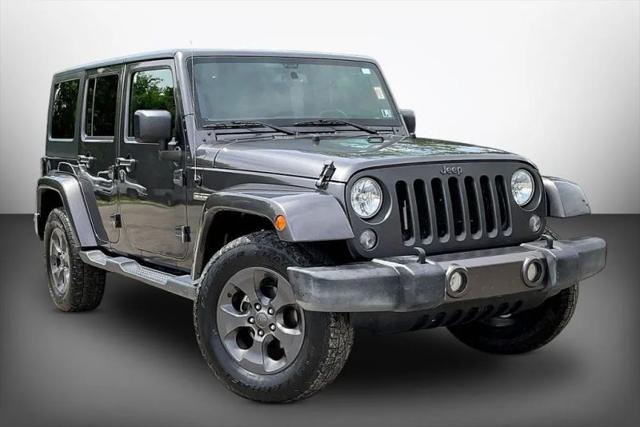 2017 Jeep Wrangler Unlimited Freedom 4x4