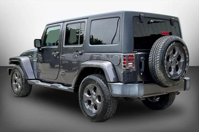 2017 Jeep Wrangler Unlimited Freedom 4x4