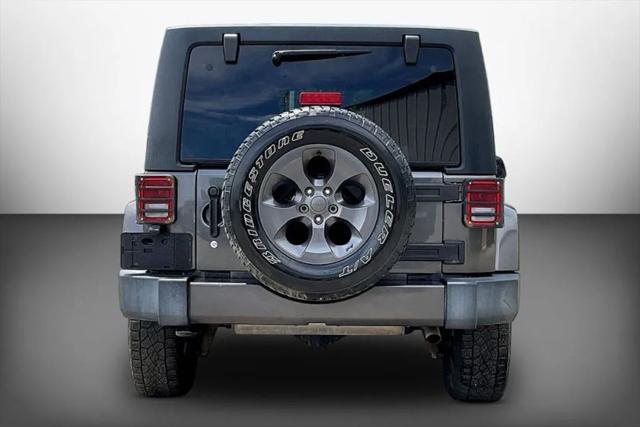 2017 Jeep Wrangler Unlimited Freedom 4x4