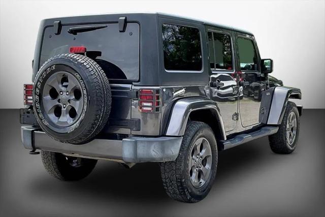 2017 Jeep Wrangler Unlimited Freedom 4x4