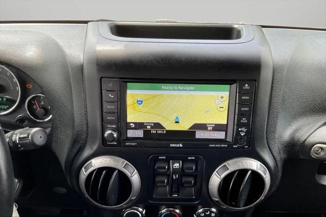 2017 Jeep Wrangler Unlimited Freedom 4x4
