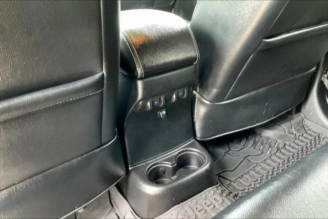 2017 Jeep Wrangler Unlimited Freedom 4x4