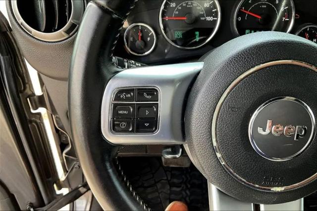 2017 Jeep Wrangler Unlimited Freedom 4x4