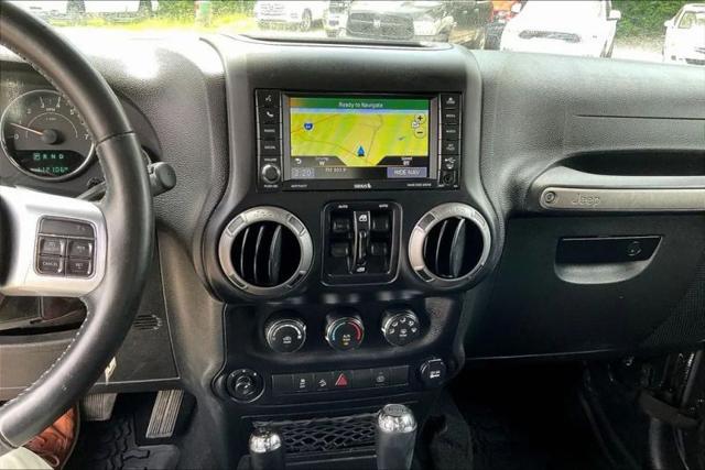2017 Jeep Wrangler Unlimited Freedom 4x4