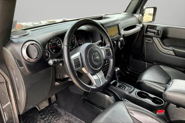 2017 Jeep Wrangler Unlimited Freedom 4x4