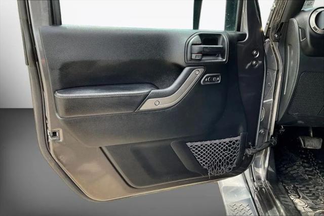 2017 Jeep Wrangler Unlimited Freedom 4x4