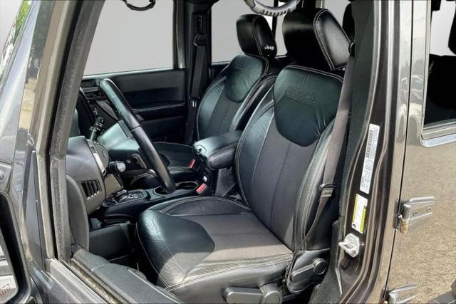 2017 Jeep Wrangler Unlimited Freedom 4x4