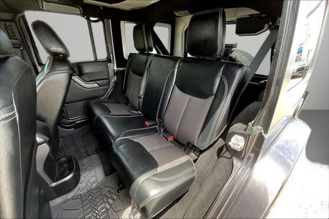 2017 Jeep Wrangler Unlimited Freedom 4x4