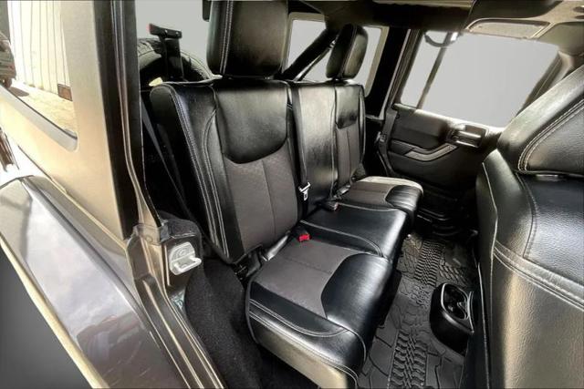 2017 Jeep Wrangler Unlimited Freedom 4x4