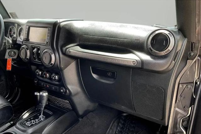 2017 Jeep Wrangler Unlimited Freedom 4x4