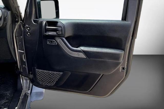2017 Jeep Wrangler Unlimited Freedom 4x4