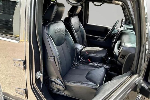 2017 Jeep Wrangler Unlimited Freedom 4x4