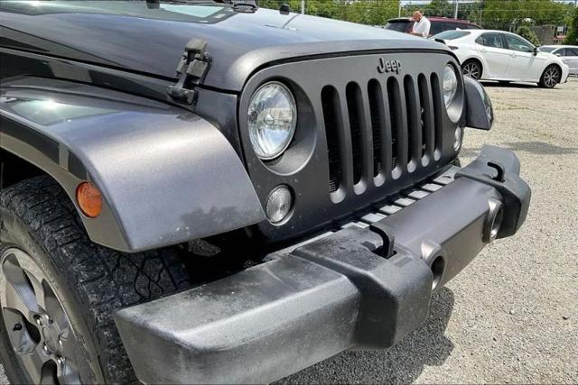 2017 Jeep Wrangler Unlimited Freedom 4x4