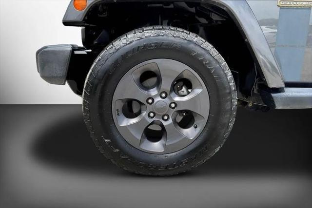 2017 Jeep Wrangler Unlimited Freedom 4x4