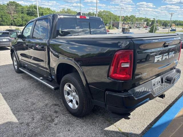 2025 Ram 1500 Big Horn Crew Cab 4x4 5'7" Box