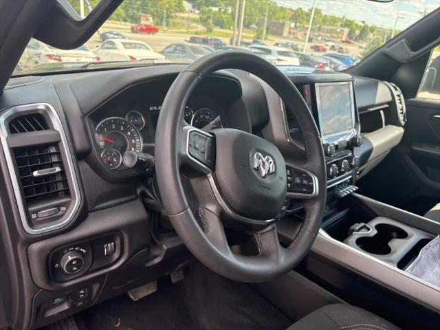 2025 Ram 1500 Big Horn Crew Cab 4x4 5'7" Box