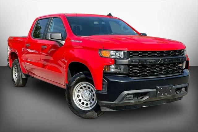 2019 Chevrolet Silverado 1500 Work Truck