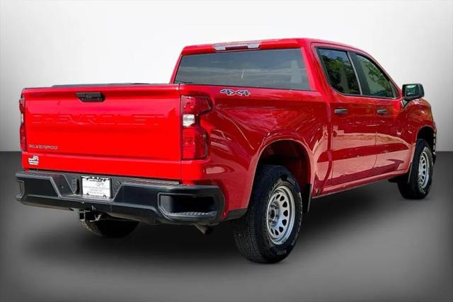 2019 Chevrolet Silverado 1500 Work Truck