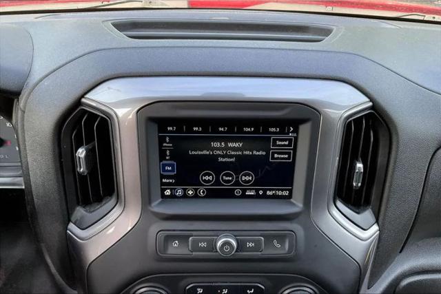 2019 Chevrolet Silverado 1500 Work Truck