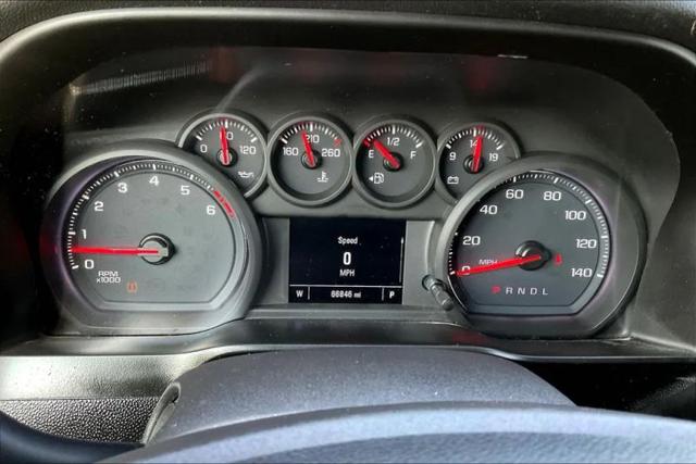 2019 Chevrolet Silverado 1500 Work Truck