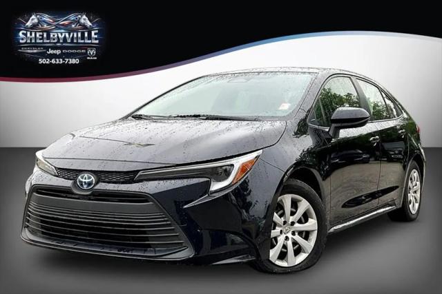 2023 Toyota Corolla Hybrid LE for sale in Shelbyville, KY