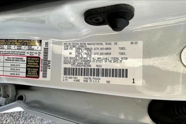 2023 Toyota Tundra SR5