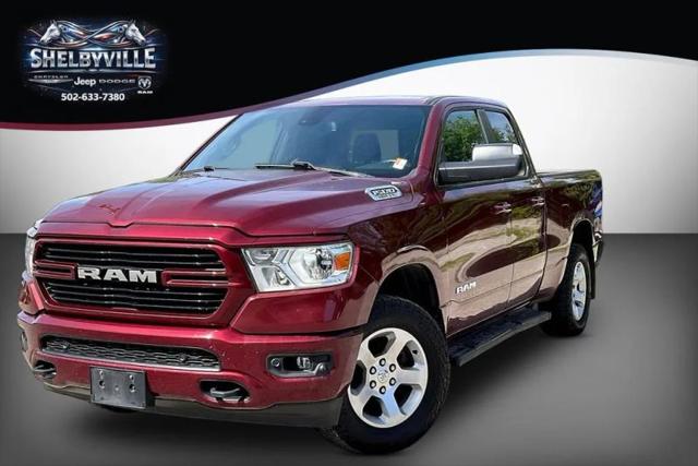 2019 Ram 1500 Big Horn/Lone Star Quad Cab 4x4 6'4" Box for sale in Shelbyville, KY