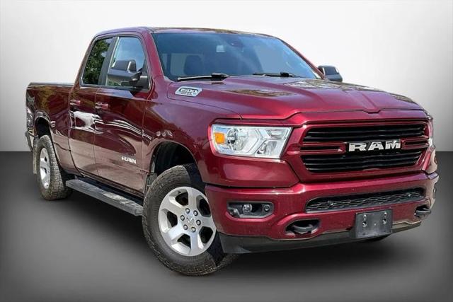 2019 Ram 1500 Big Horn/Lone Star Quad Cab 4x4 6'4" Box