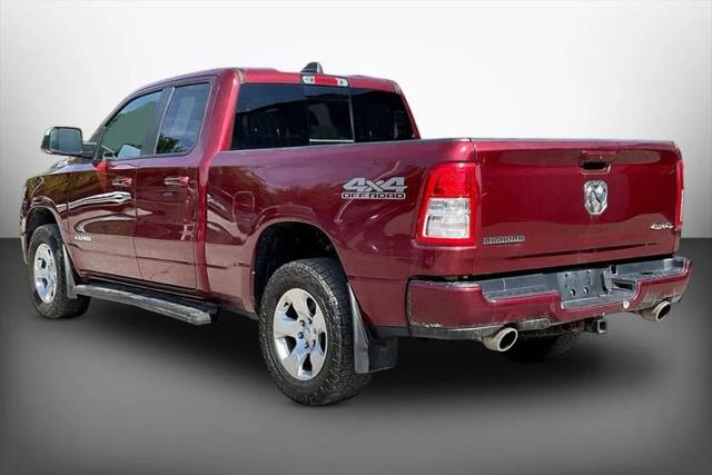 2019 Ram 1500 Big Horn/Lone Star Quad Cab 4x4 6'4" Box