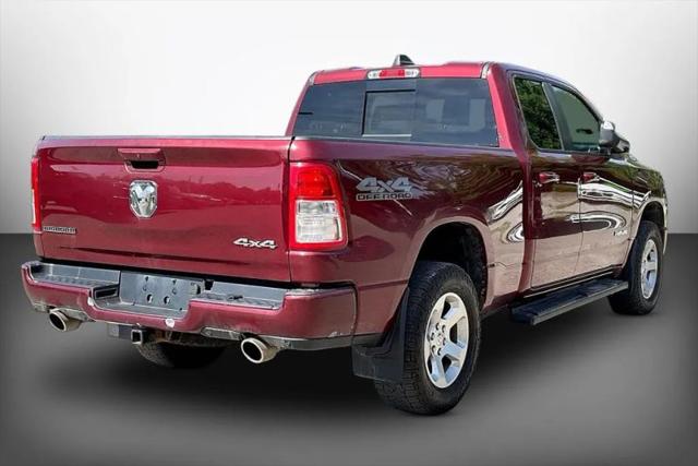 2019 Ram 1500 Big Horn/Lone Star Quad Cab 4x4 6'4" Box