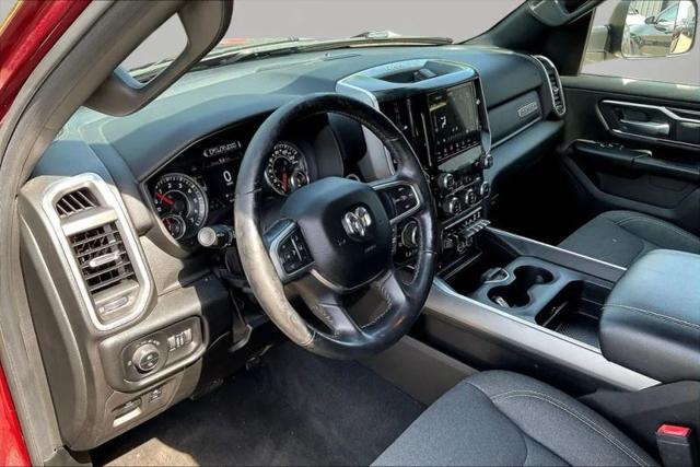 2019 Ram 1500 Big Horn/Lone Star Quad Cab 4x4 6'4" Box